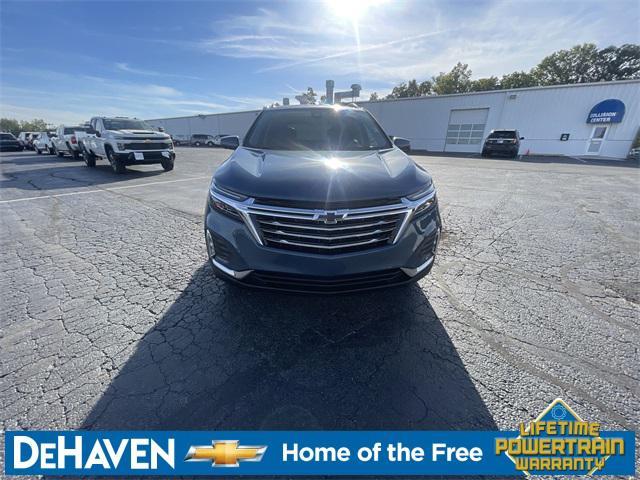 Photo of 2024 Lakeshore Blue Metallic Chevrolet Equinox