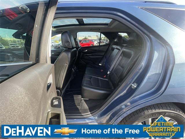 Photo of 2024 Lakeshore Blue Metallic Chevrolet Equinox