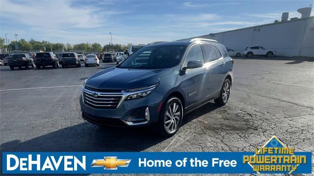 Photo of 2024 Lakeshore Blue Metallic Chevrolet Equinox