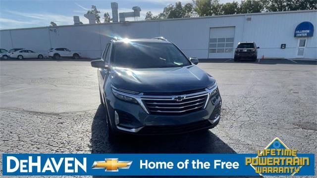 Photo of 2024 Lakeshore Blue Metallic Chevrolet Equinox