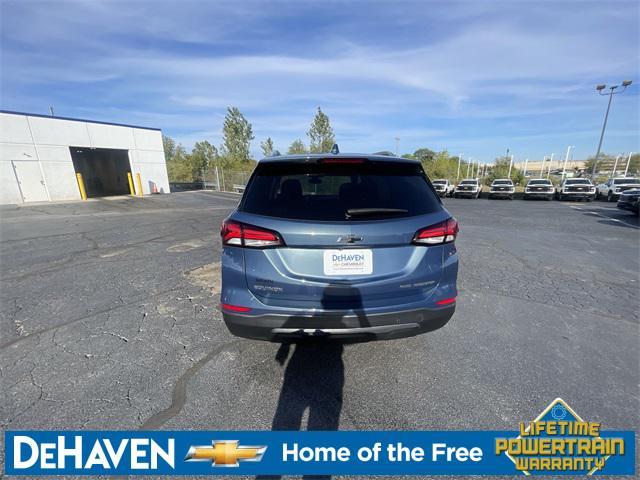 Photo of 2024 Lakeshore Blue Metallic Chevrolet Equinox