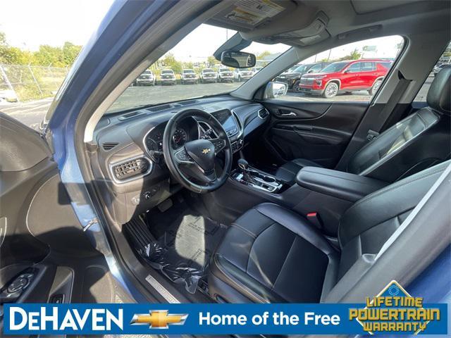 Photo of 2024 Lakeshore Blue Metallic Chevrolet Equinox
