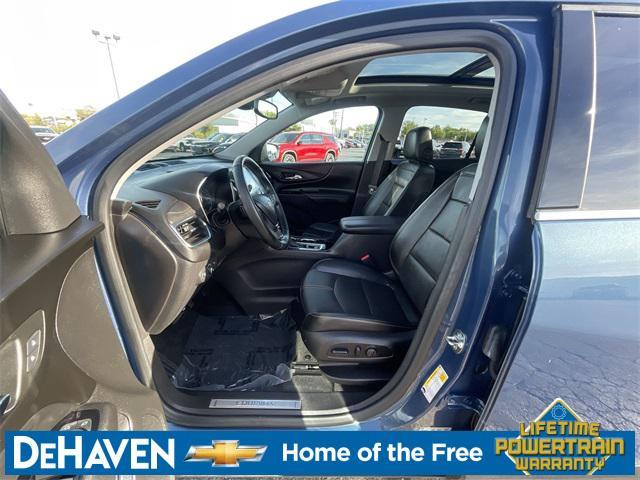 Photo of 2024 Lakeshore Blue Metallic Chevrolet Equinox