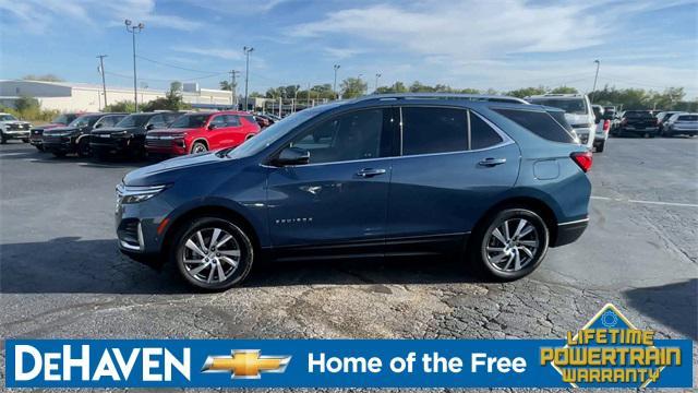 Photo of 2024 Lakeshore Blue Metallic Chevrolet Equinox