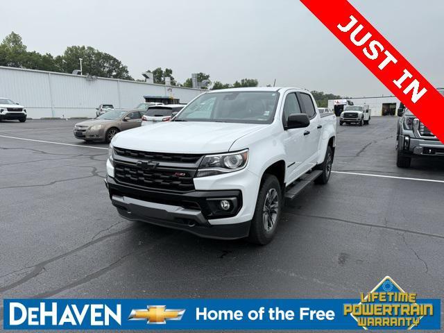 2022 Chevrolet Colorado