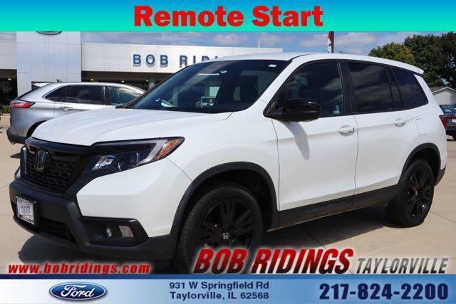 2021 Honda Passport