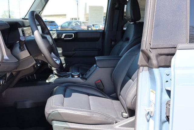 Photo of 2025 Azure Gray Ford Bronco