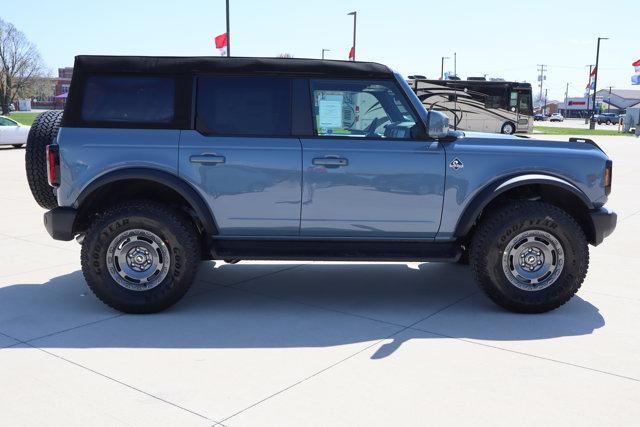 Photo of 2025 Azure Gray Ford Bronco