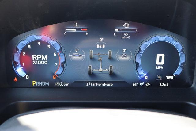 Photo of 2025 Azure Gray Ford Bronco