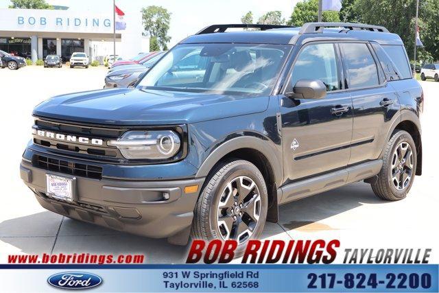 2022 Ford Bronco Sport