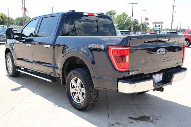 Photo of 2022 Blue Ford F-150