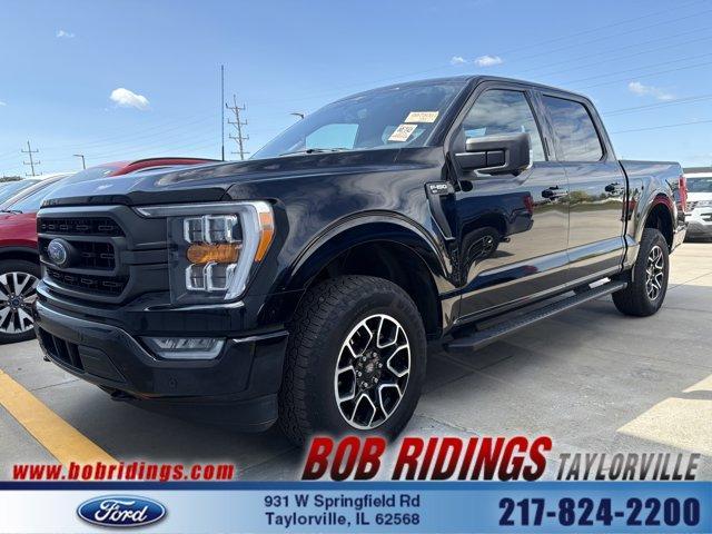 Photo of 2023 Black Ford F-150