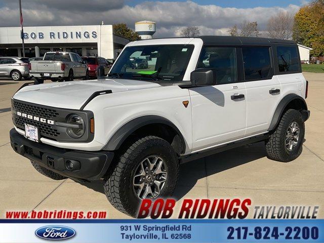 2023 Ford Bronco