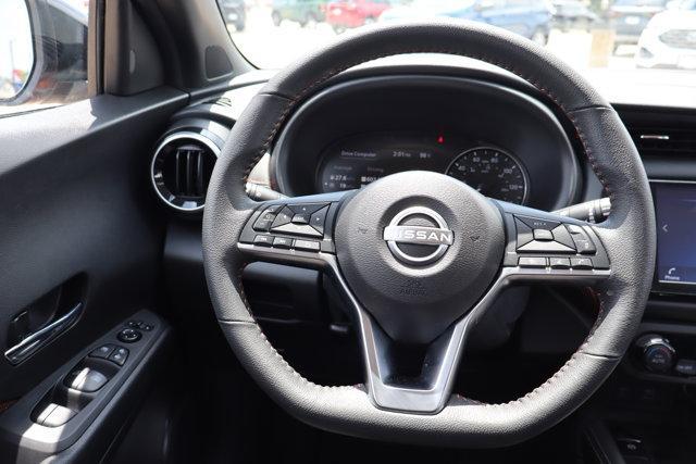Photo of 2024 Orange Metallic Nissan Kicks