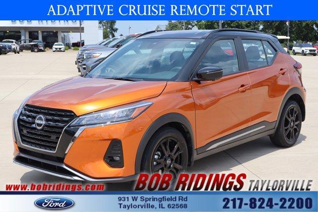Photo of 2024 Orange Metallic Nissan Kicks