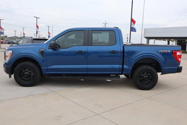 Photo of 2022 Atlas Blue Metallic Ford F-150