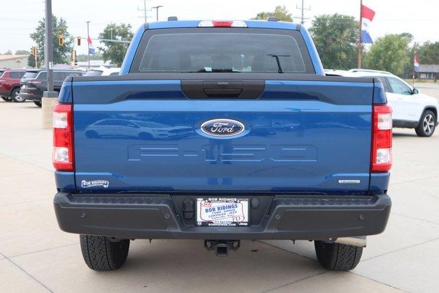 Photo of 2022 Atlas Blue Metallic Ford F-150
