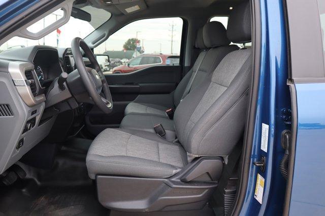 Photo of 2022 Atlas Blue Metallic Ford F-150