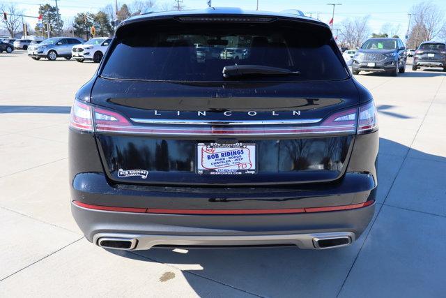 Photo of 2023 Black Lincoln Nautilus