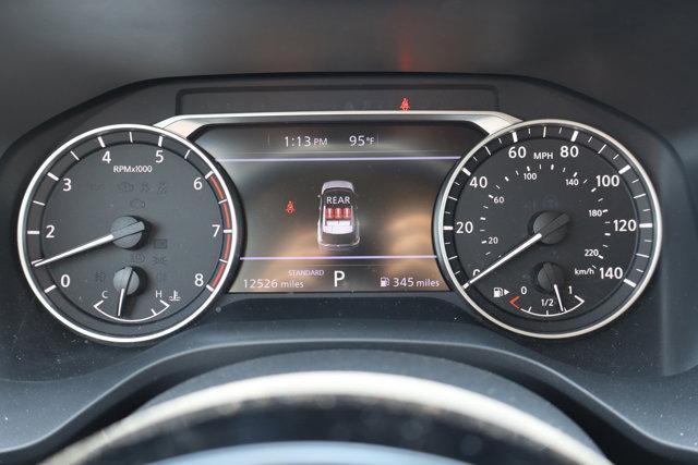 Photo of 2023 White Nissan Rogue