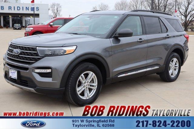 2022 Ford Explorer