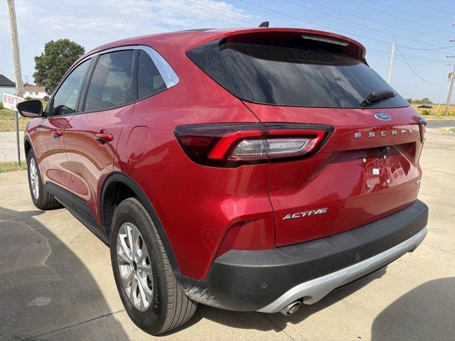 Photo of 2023 Red Ford Escape