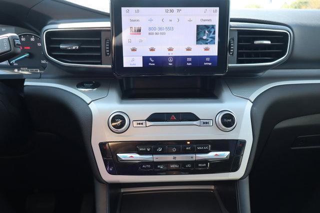 Photo of 2023 Black Ford Explorer