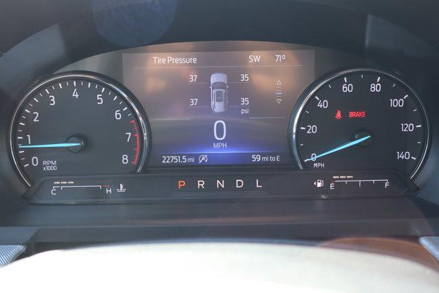 Photo of 2023 Black Ford Explorer