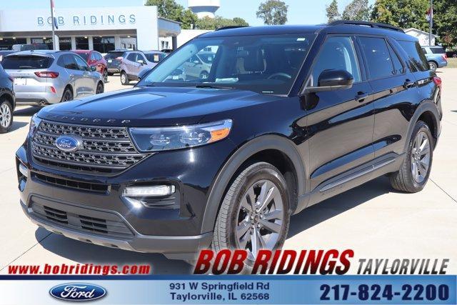 Photo of 2023 Black Ford Explorer