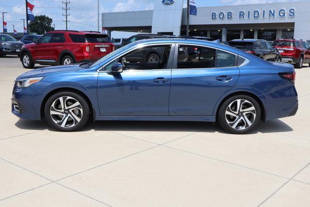 Photo of 2022 Abyss Blue Pearl Subaru Legacy