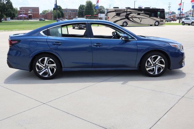 Photo of 2022 Abyss Blue Pearl Subaru Legacy