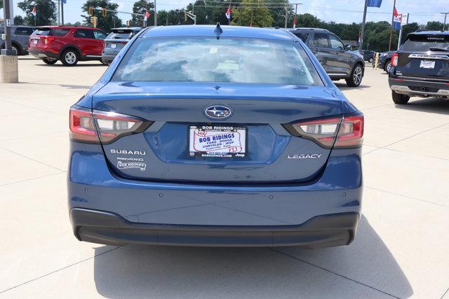 Photo of 2022 Abyss Blue Pearl Subaru Legacy