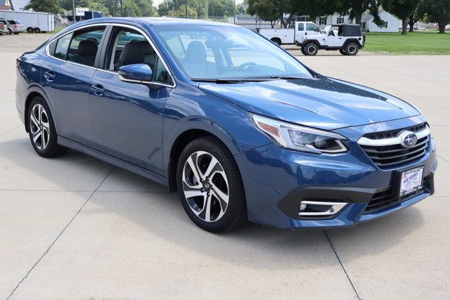 Photo of 2022 Abyss Blue Pearl Subaru Legacy