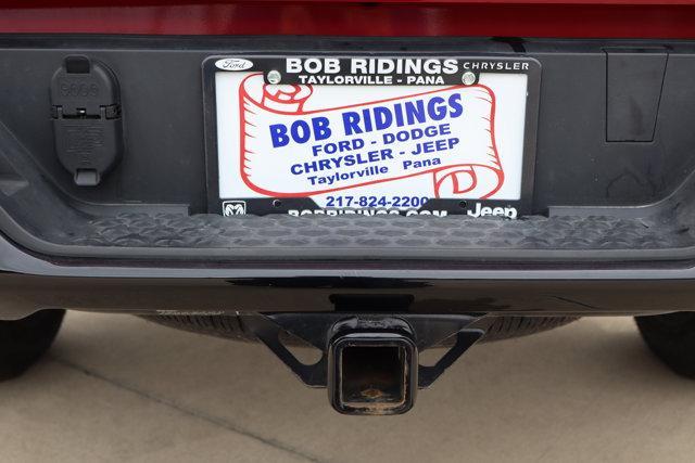 Photo of 2024 Radiant Red Chevrolet Colorado