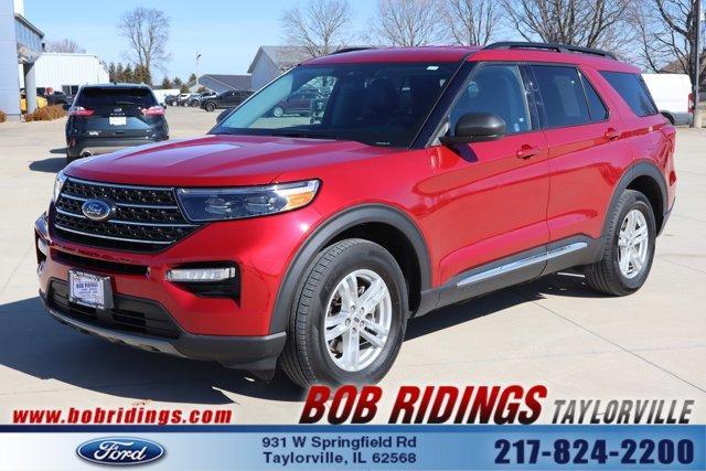 2022 Ford Explorer