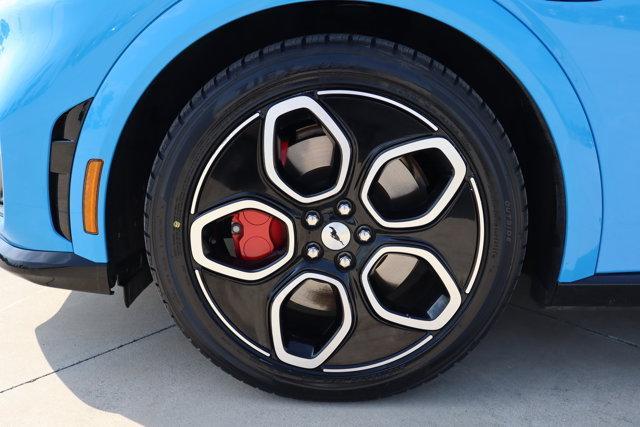 Photo of 2021 Grabber Blue Ford Mustang Mach-E