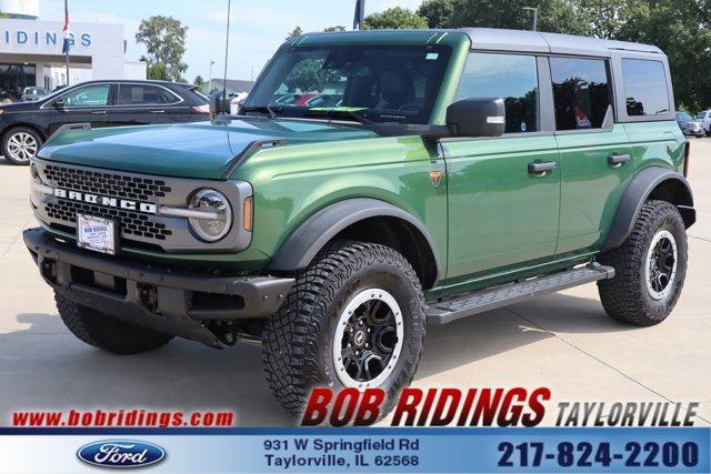Photo of 2022 Green Ford Bronco