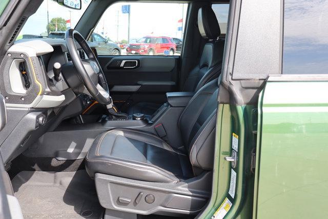 Photo of 2022 Green Ford Bronco