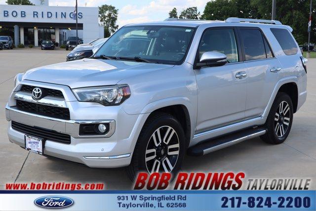 2018 Toyota 4runner