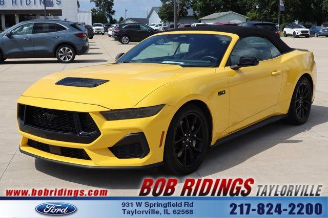 2024 Ford Mustang