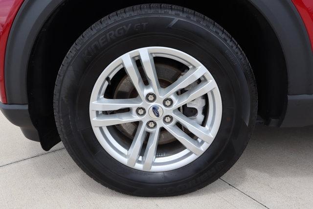 Photo of 2023 Red Ford Explorer