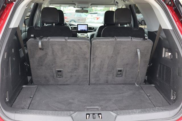 Photo of 2023 Red Ford Explorer