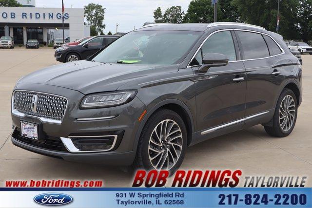 2019 Lincoln Nautilus