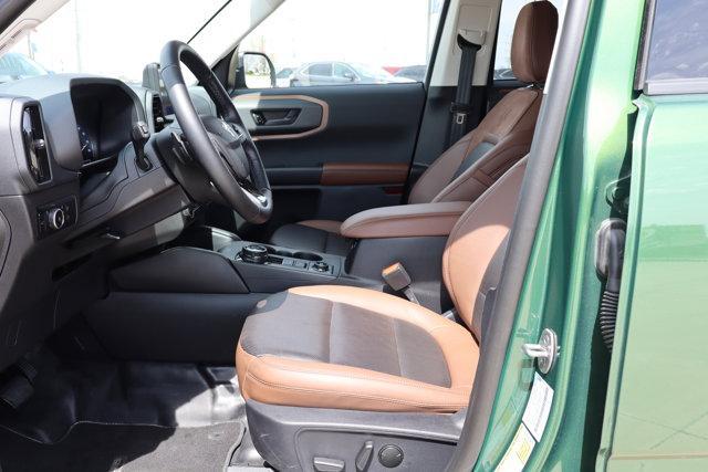 Photo of 2024 Green Ford Bronco Sport