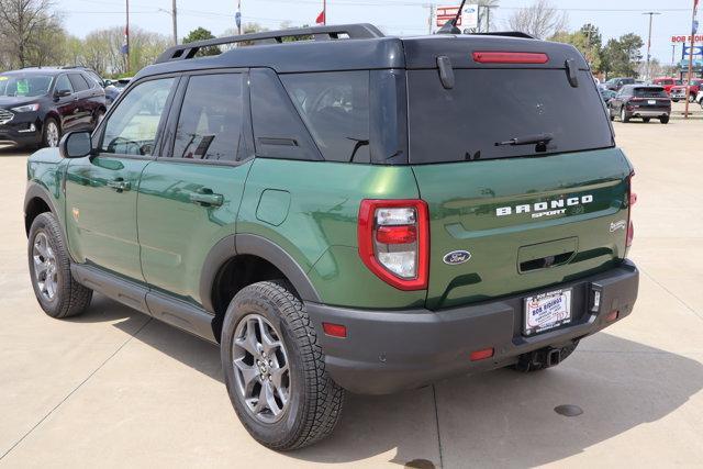 Photo of 2024 Green Ford Bronco Sport