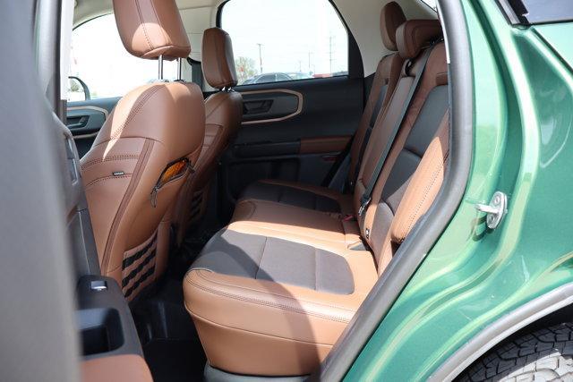 Photo of 2024 Green Ford Bronco Sport