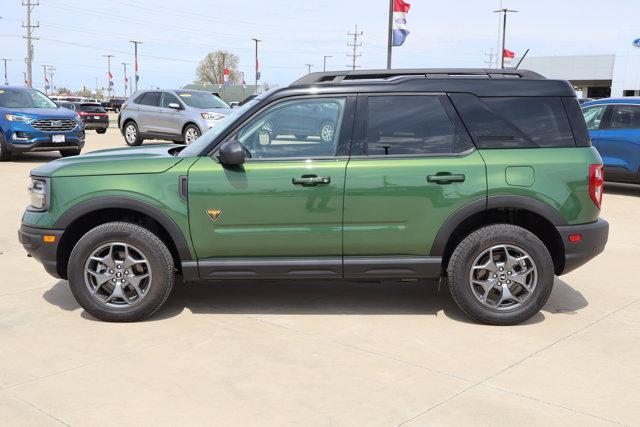 Photo of 2024 Green Ford Bronco Sport