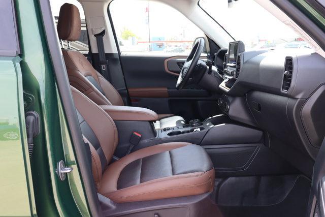 Photo of 2024 Green Ford Bronco Sport