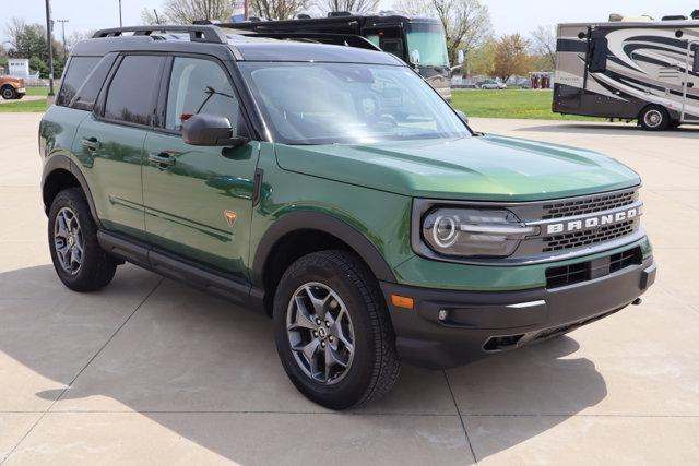 Photo of 2024 Green Ford Bronco Sport