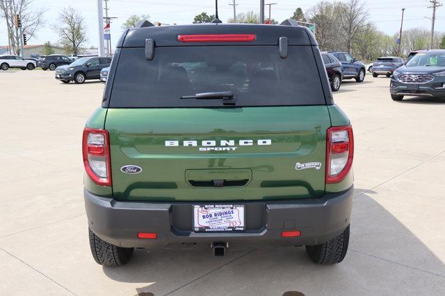 Photo of 2024 Green Ford Bronco Sport